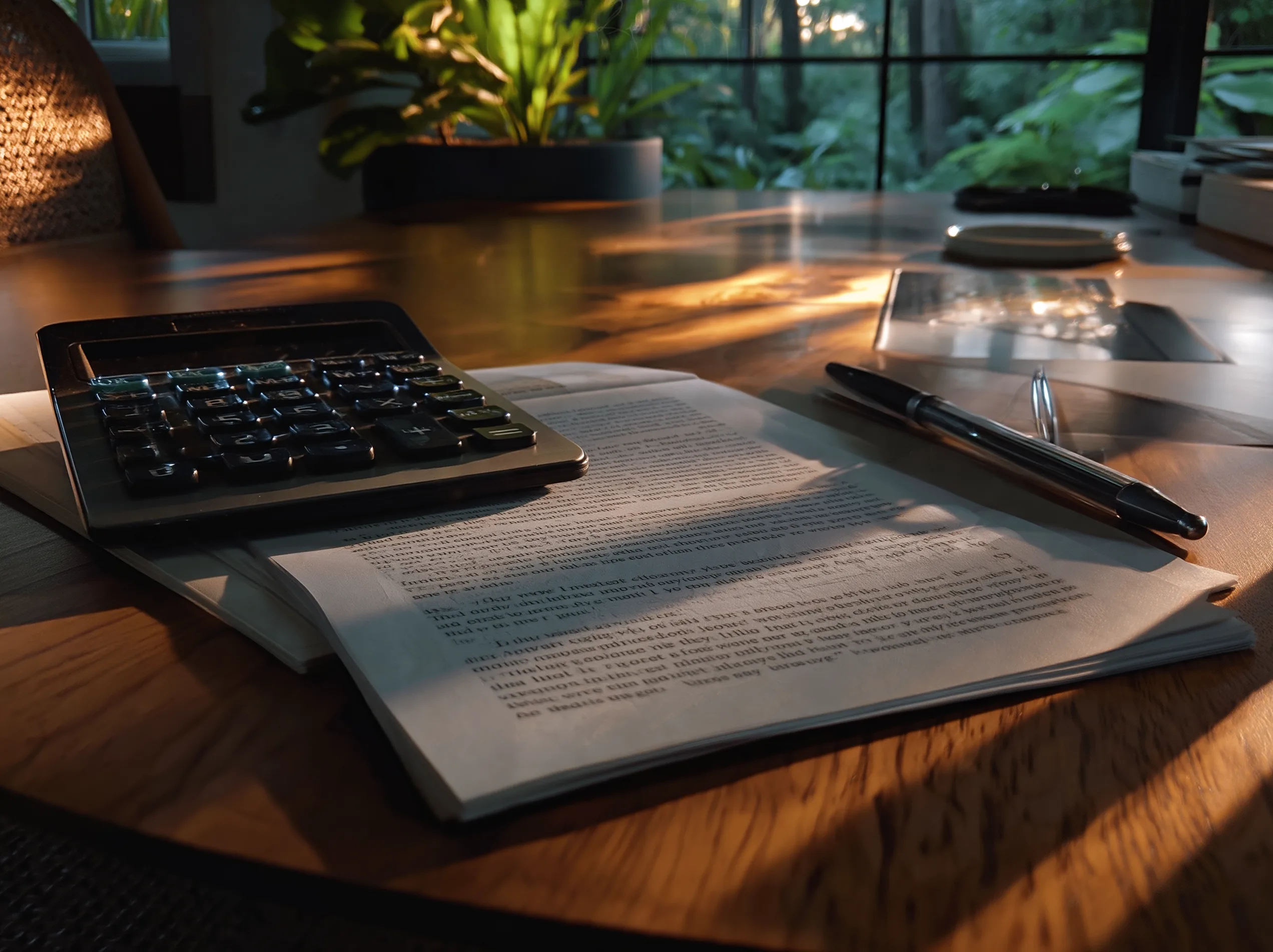 Meerdere stukadoor offertes naast elkaar op tafel om te vergelijken